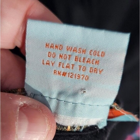 Flying Tomato Tunic Womens M Anthropologie Embroidered Black Peasant Tassel‎ Top - Picture 9 of 9